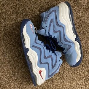 Nike Air Pippen Olympic colors at